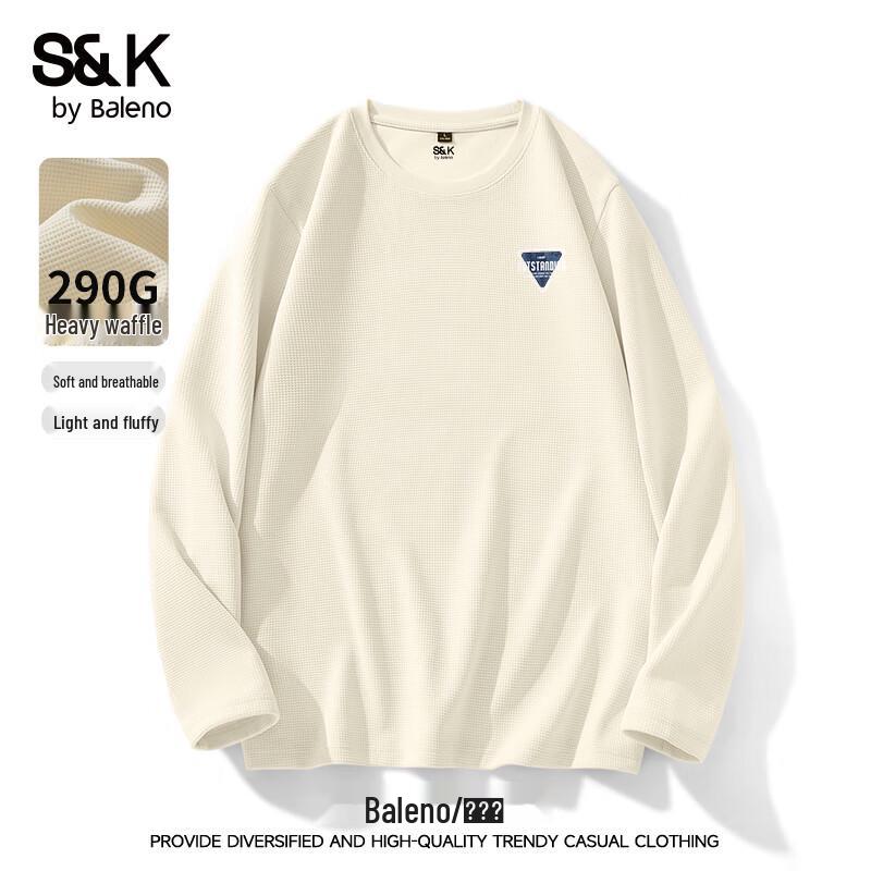 Мужская футболка с длинным рукавом Baleno S&K