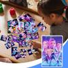 30PCS K-POP Demon Hunters Photocards Anime Collectible Set for Fans of K-POP Merch/Trading Card Games