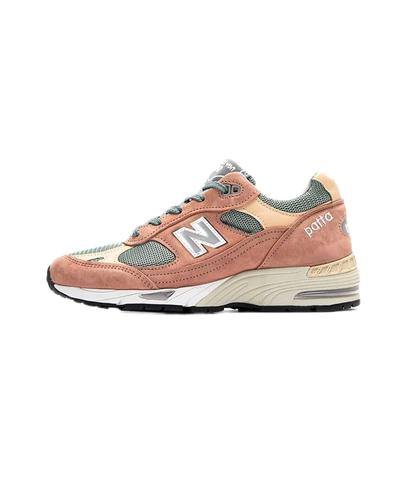 New Balance 991 x Patta Пыльно-розовый 2021 M991PAT