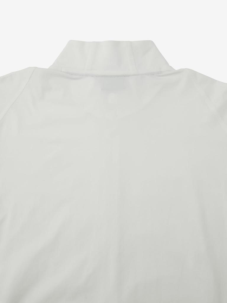 [Canterbury] Long-Sleeve Multi Active Full Zip Jacket, Off-White, Size 3L