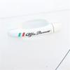  4pcs Car Styling Door Handle Sticker for Alfa Romeo Logo Mito 147 156 159 166 GT Giulietta Spider Auto Emblem Badge Accessoriesqwe5