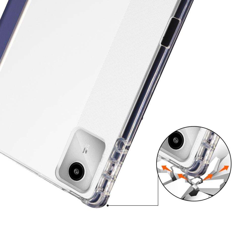 Lenovo Tab M11 Smartcase Hybrid Case with Stylus Holder, Navy Blue