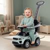 Jeździk Dla Dziecka Z Rączką I Obejmą Sport Car Szałwia Sun Baby