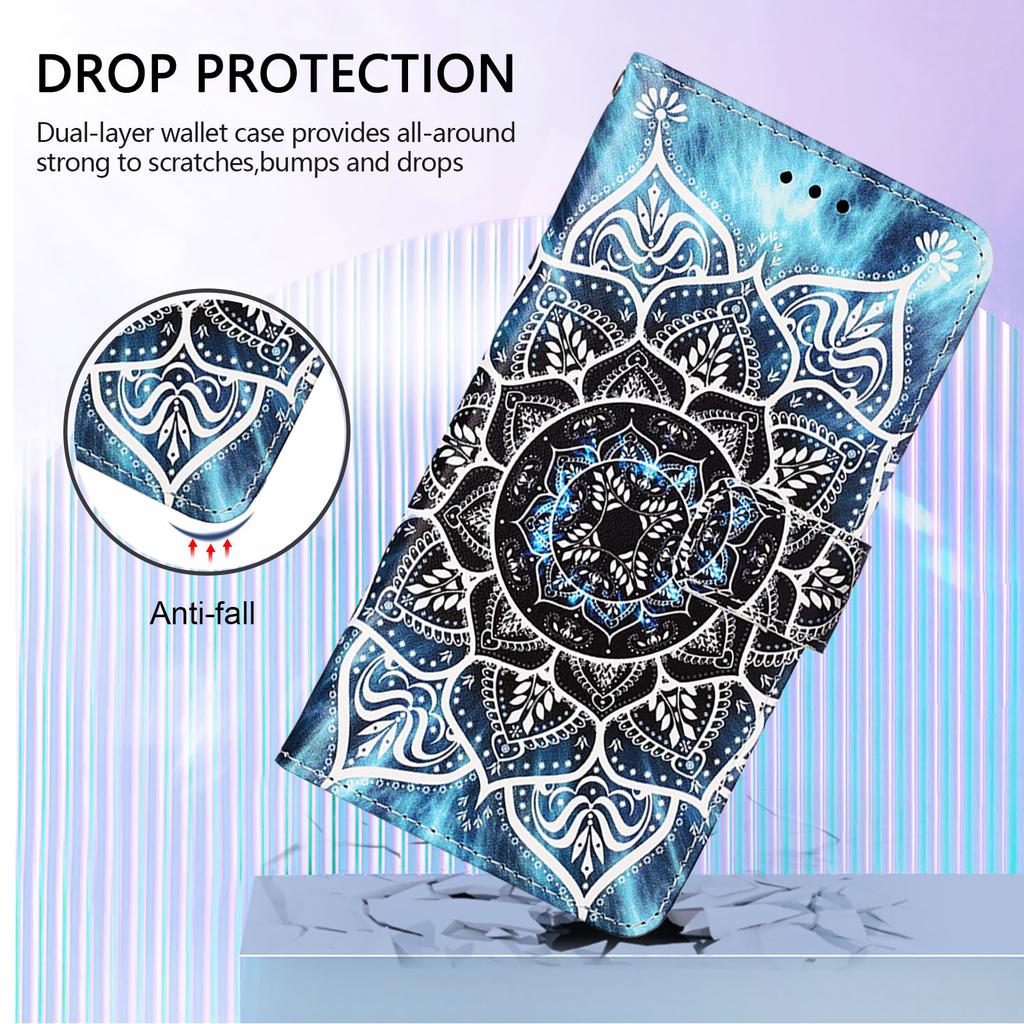 Кожаная книжка-чехол для iphone 12 Pro Max 12 Pro 12 Mini 12 11 Pro Max 11 Pro 11 Кошелек с принтом Цветок Бабочка Чехол для телефона