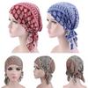 Headwrap Fashion Casual Chemotherapy Hat Women National Wind Cotton Hat Bandana Floral Print Turban