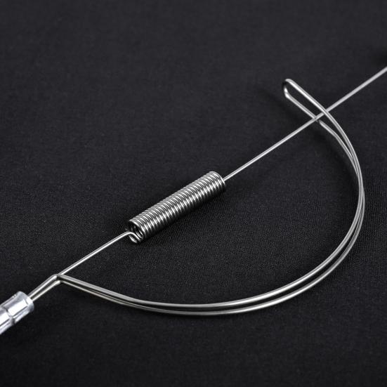 Рыболовный сигнализатор поклевки с клипсой, антикоррозийная нержавеющая сталь, чувствительные сигнальные колокольчики, предупреждение, профессиональный сигнализатор поклевки, индикатор поклевки