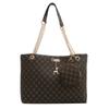 High-value Large Capacity Bag Retro Tote Bag for Women New Light Luxury Niche Chain One-shoulder Tote Bag