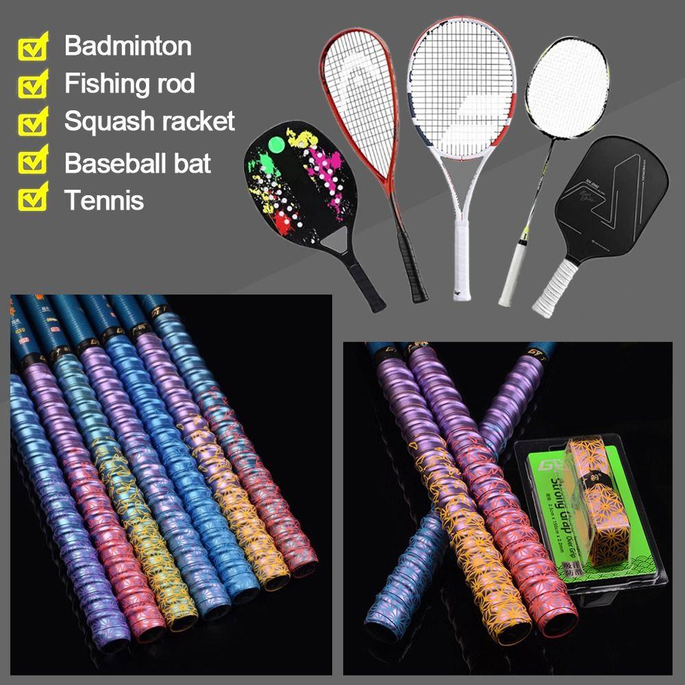 Anti Slip Racket Grip Tape Thickened Badminton Racket Grip Tape Badminton Overgrip  Badminton