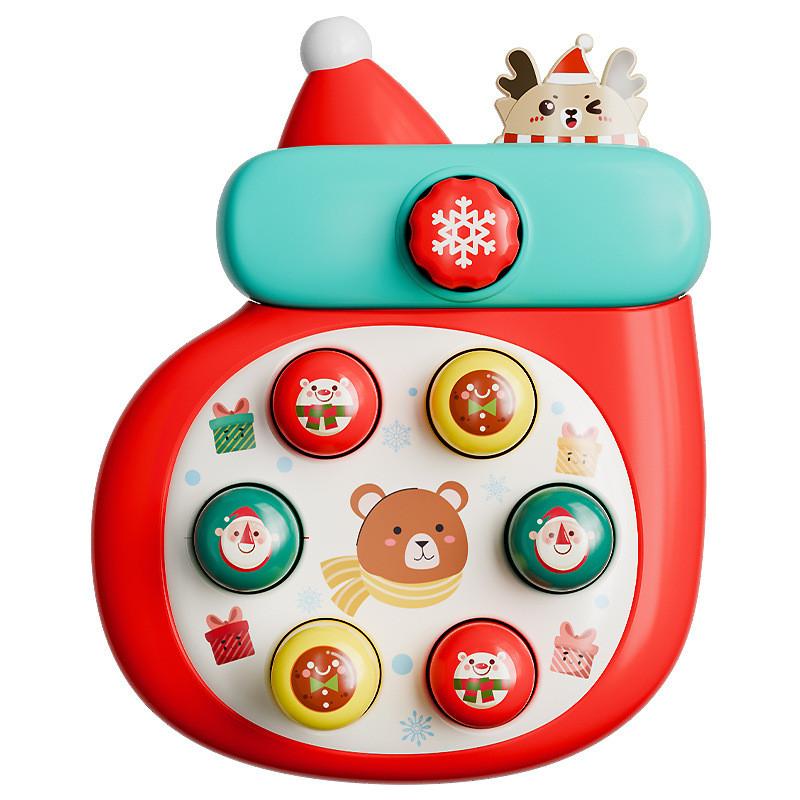 Christmas Sock Whac A Mole Kids Educational Fun Game For Development Cognitive