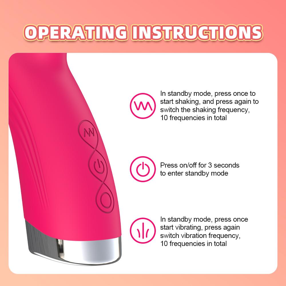 Женский вибратор, фаллоимитатор, точка G, оргазм, стимулятор клитора, фаллоимитатор, массажер, вагинальный вибратор, женская секс-игрушка