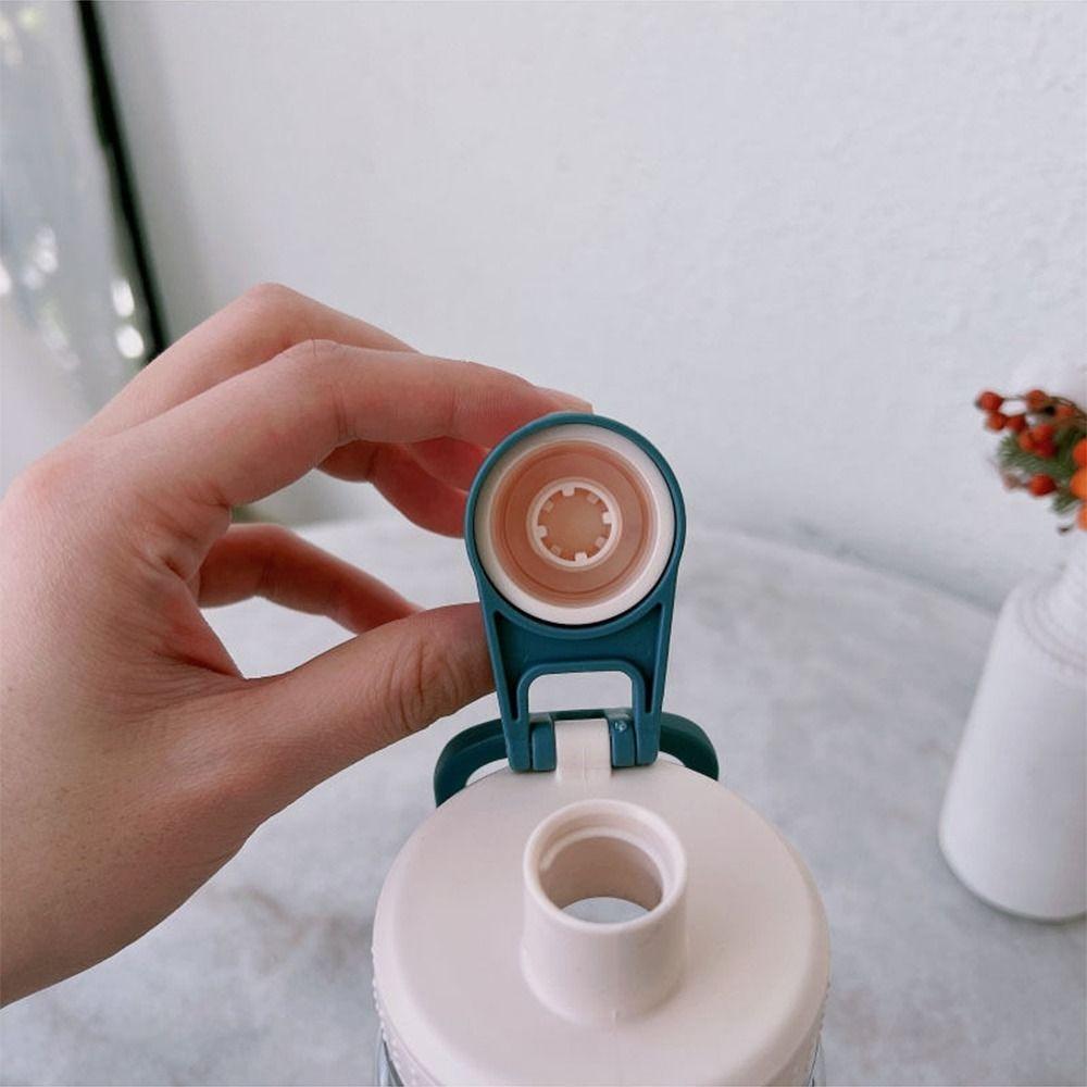 Непротекаемые бутылки для воды Пластиковый дорожный чайник Портативный спортивный шейкер Чашка Спорт на открытом воздухе