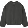 Мужские топы Essentials Polar Fleece Crewneck Ink, черные 192SP244700F