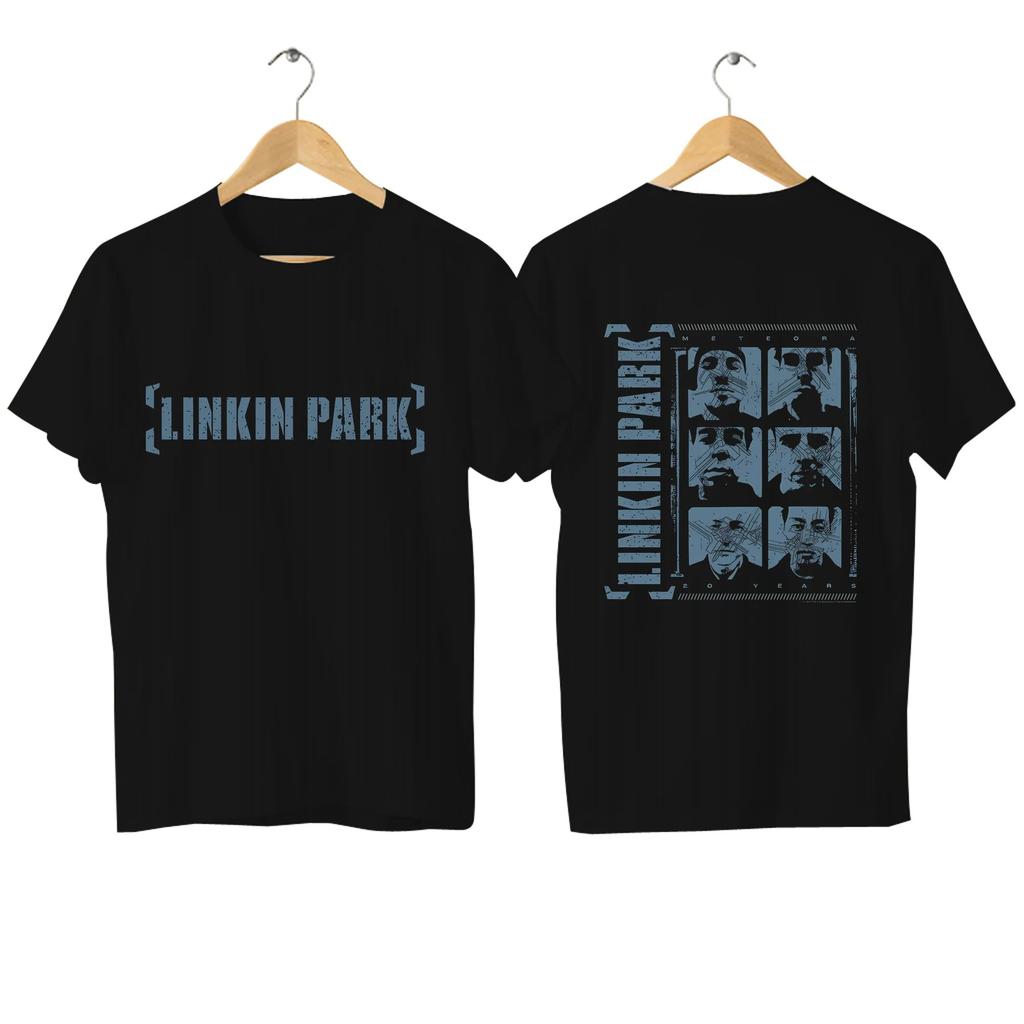 2024 Мужская футболка Повседневная Linkin Meteora 20th Anniversary Park Футболка Графический Большой размер Дышащая Удобная Уличная S-4XL