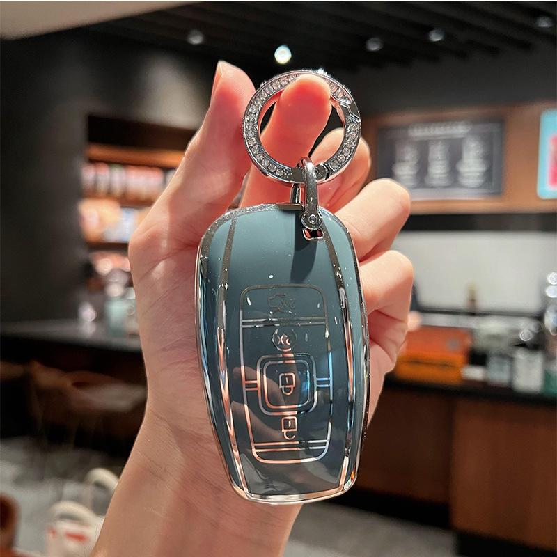 Чехол для ключа Lincoln для Navigator, Aviator, MKZ, MKX, Continental, MKC - Прочная защитная оболочка