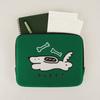 Embroidered Laptop Pouch ANF, Puppy