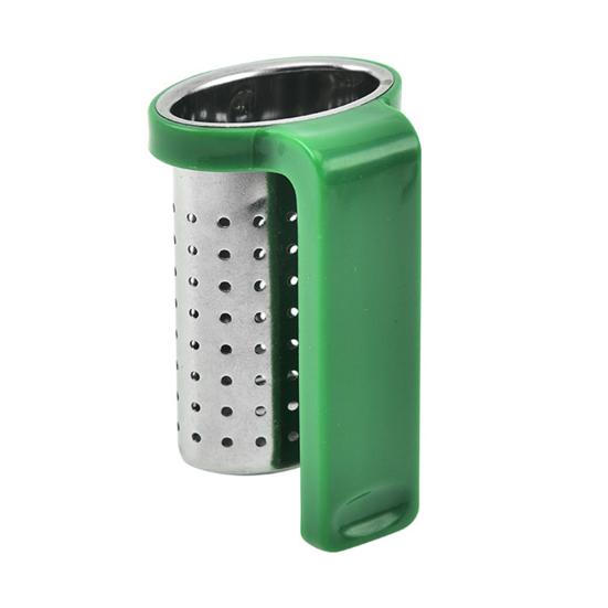 Чайный фильтр Многоцелевой для кухни Практичный ситечко для листового чая с изолированной ручкой Хорошее простое управление Практичный