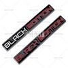 Стайлинг автомобиля 3D Black Edition декоративная металлическая клейкая эмблема задний значок багажника наклейка на крыло наклейка на тело автомобильные аксессуары