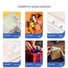 Deli 30008 Transparent Stationery Tape