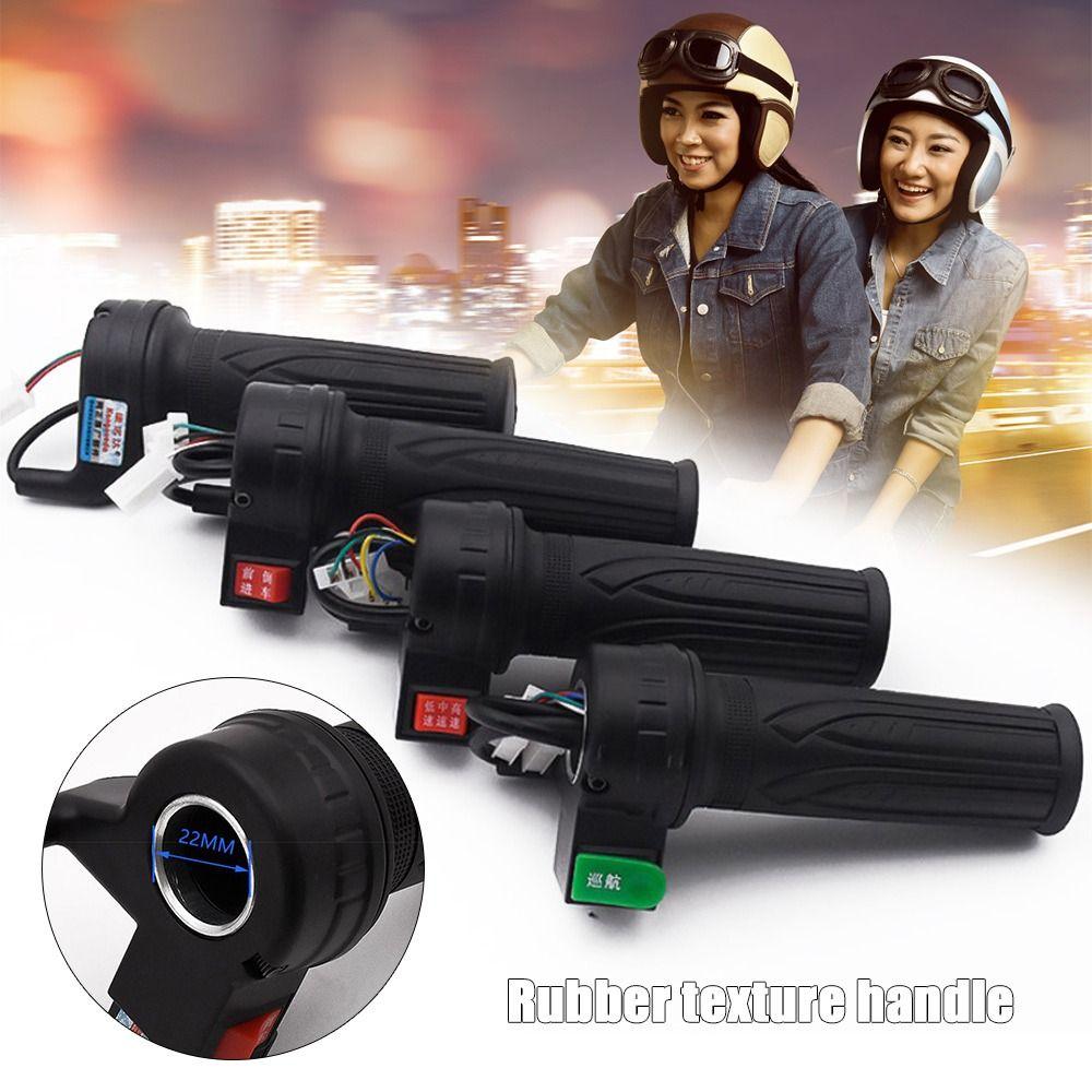 Handle E-Bike Twist Throttle Electric Scooter Parts Speed Handlebar Throttle Cycling Throttle Grip