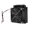 80MM CPU LED водяное охлаждение кулер тепловой ряд радиатор с вентилятором для компьютера ПК
