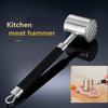 1/2/3 шт. Кухонный бытовой молоток для мяса 304 нержавеющая сталь молоток для стейка молоток для мяса свиной отбивной молоток для размягчения мяса