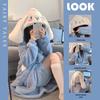 Халат коралловый флис Cinnamoroll