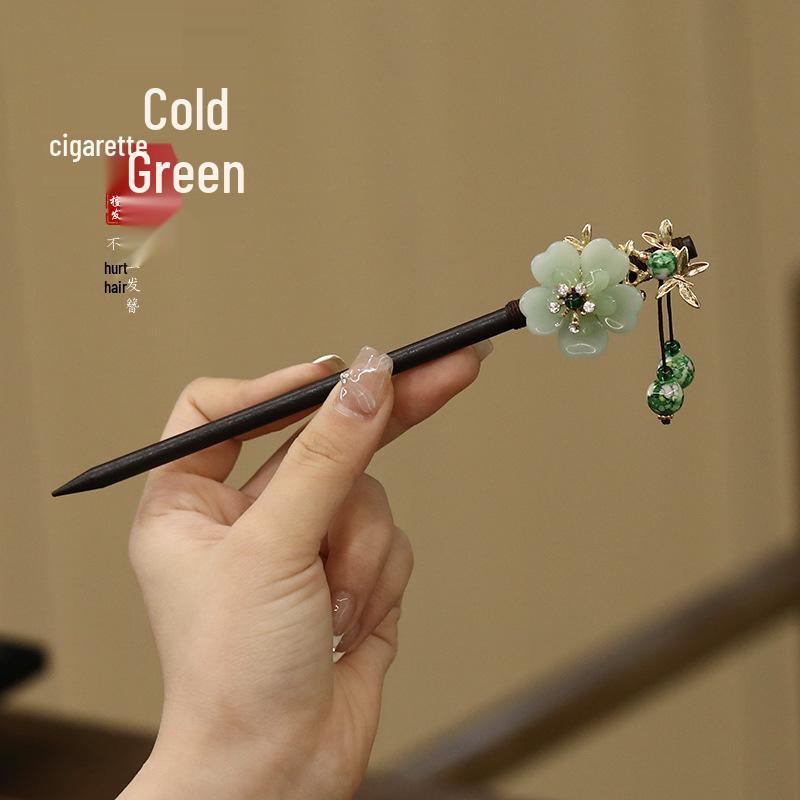 Korean Retro High-End Metal Hairpin - New Ancient Style