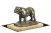 Bulldog, English Bulldog, British Bulldog - Dog Figurine, Dog Silhouette Figurine, Trophy for Dog Show Exhibition
