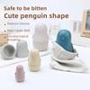 1Set Montessori Nesting Dolls Toy Russian Matryoshka Doll BPA Free Educational Toys for Children Silicone Stacking Blocks Doll