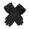 Korean-Style Women's Winter Velvet Cycling Gloves - Warm, Windproof, and Cold-Resistant