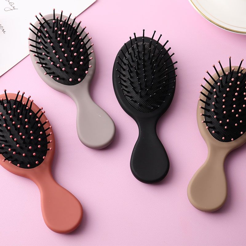 1 шт., дорожная портативная расческа для волос, массажная антистатическая расческа для волос, 1 шт.