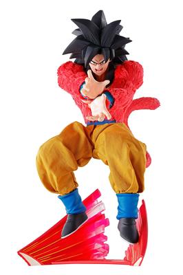 Dimension of DRAGONBALL Over Drive Dragon Ball Супер Сайян 4 Сон Гоку 180 мм ПВХ раскрашенная подвижная фигурка прибл.