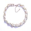 Fashion And Popular Creative Multi-Layer Pearl Chain Splicing Necklace Personalized Versatile Street Auction