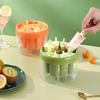 1 шт. Форма для мороженого эскимо DIY Машина для мороженого Домашнее замороженное мороженое Эскимо Коробка