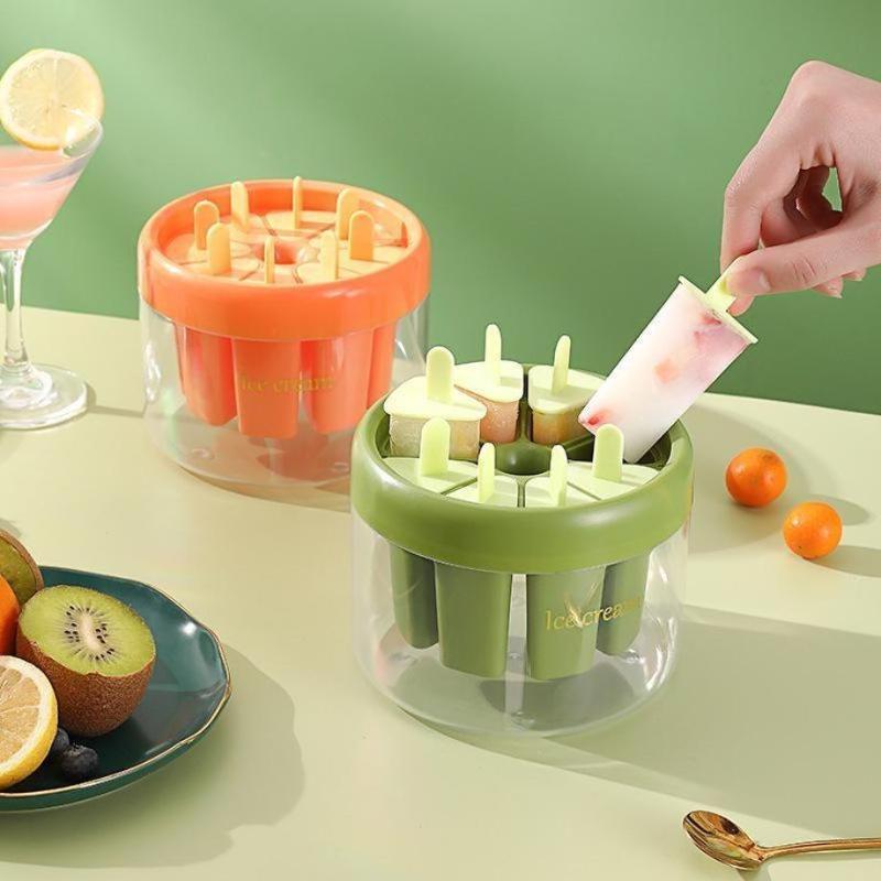 1 шт. Форма для мороженого эскимо DIY Машина для мороженого Домашнее замороженное мороженое Эскимо Коробка