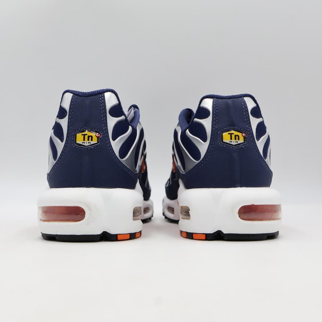 IQ0286-410 Nike Air Max Plus Синий Оранжевый (Мужской)