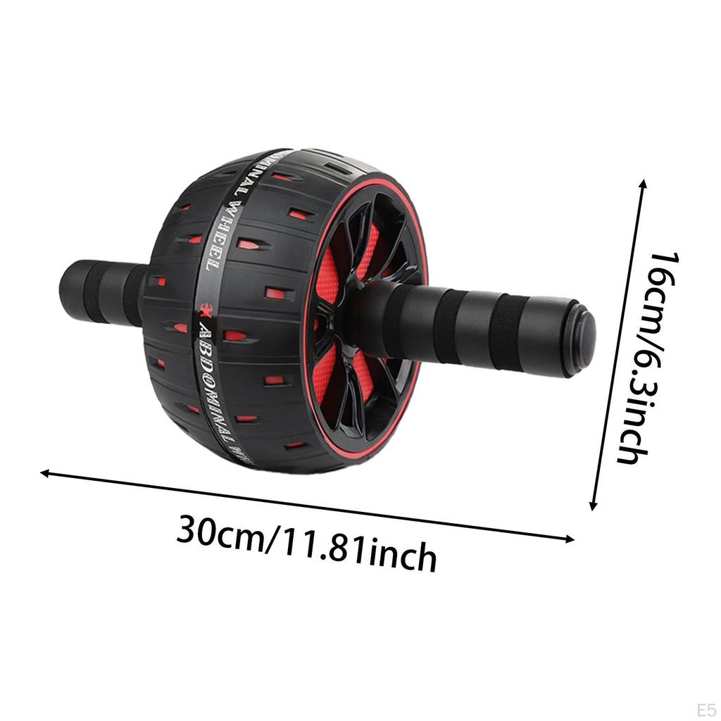 Фитнес-колесо для пресса, универсальное с ковриком для колен, тренировка основных мышц, оборудование