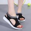 Women Wedge Heels Summer Platform Sandal Shoes Breathable Comfort Shopping Ladies Walking Shoes