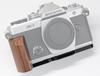 Iborrys Compatible with Olympus Quick Release Retro Solid Wood Premium Wood Arca Standard Specifications - OM-3 Cameras, L-Shaped Plate, Handle, Grip,