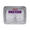 Foil Trays (Pack Of 2)