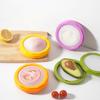 4Pcs Avocado Saver And Tomato Holder Fruit Crisper Food Storage Containers Multifunctional Fruit Veggie Savers for Lemons Tomatoes Garlic