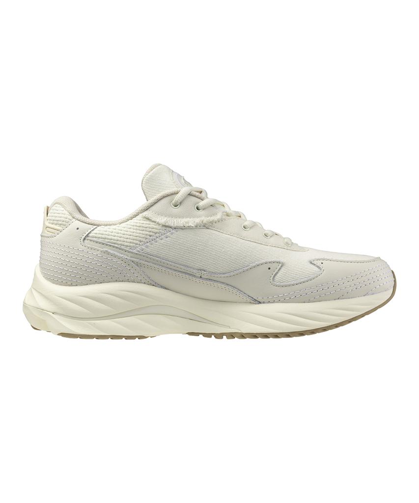 Mizuno (Male) Wave Rider Beta - Off White:White / D1Ga246201