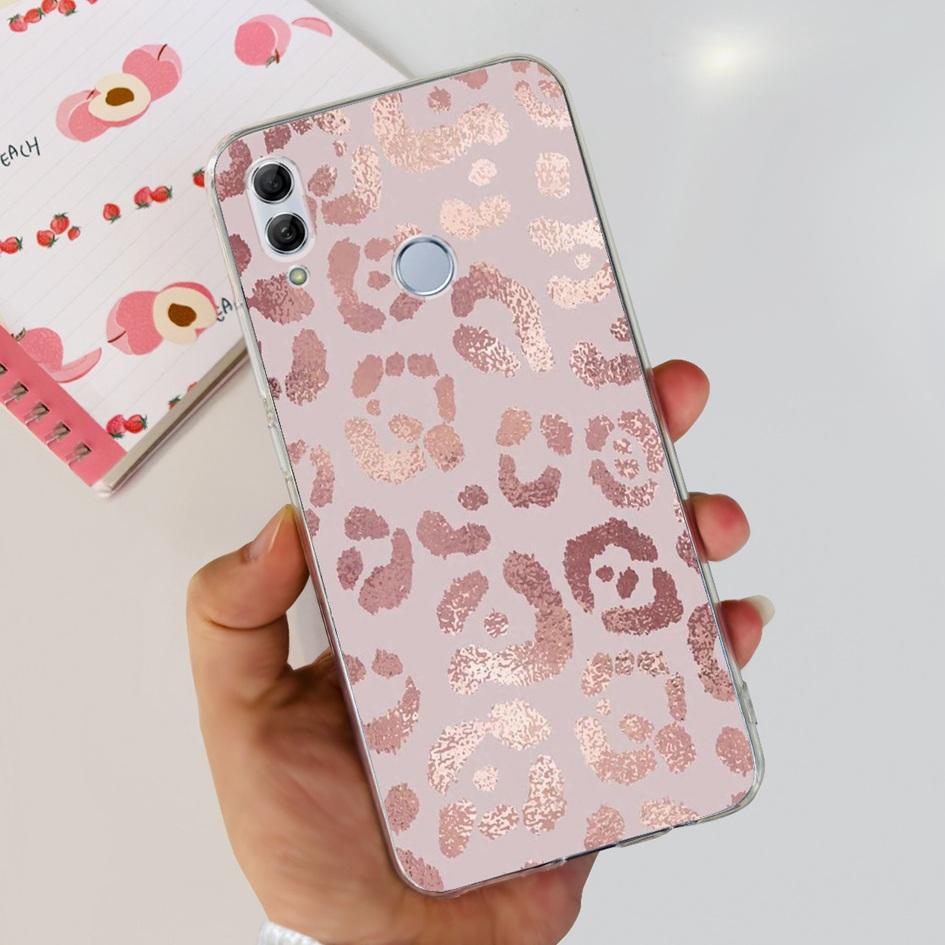 Чехол для Honor 10i Honor 10 Lite Прозрачная крышка Модный Мраморный Мягкий Тонкий Задняя крышка телефона Для Honor 10 10i Honor10 Lite Funda