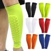 Soccer Shin Guards for Youth And Adults Calf Compression Sleeve with Honeycomb Pads Sports Protective Equipment for Football Baseball Skiing Hockey