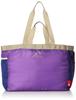 SNOOPY складная легкая большая вместительная эко-сумка 8201 фиолетовая [Routeto] IP.GRD.Tranche.Peanuts-6S женская