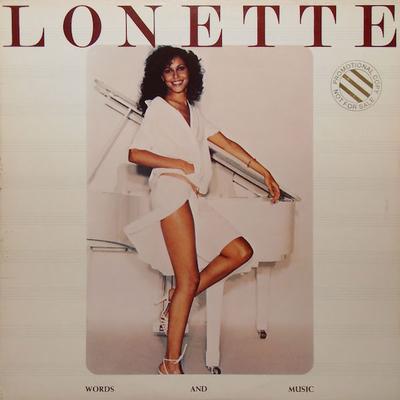 Виниловая пластинка LONETTE MCKEE Слова и музыка BSK3215 Warner Bros. Re 1978 US Rock Б/у