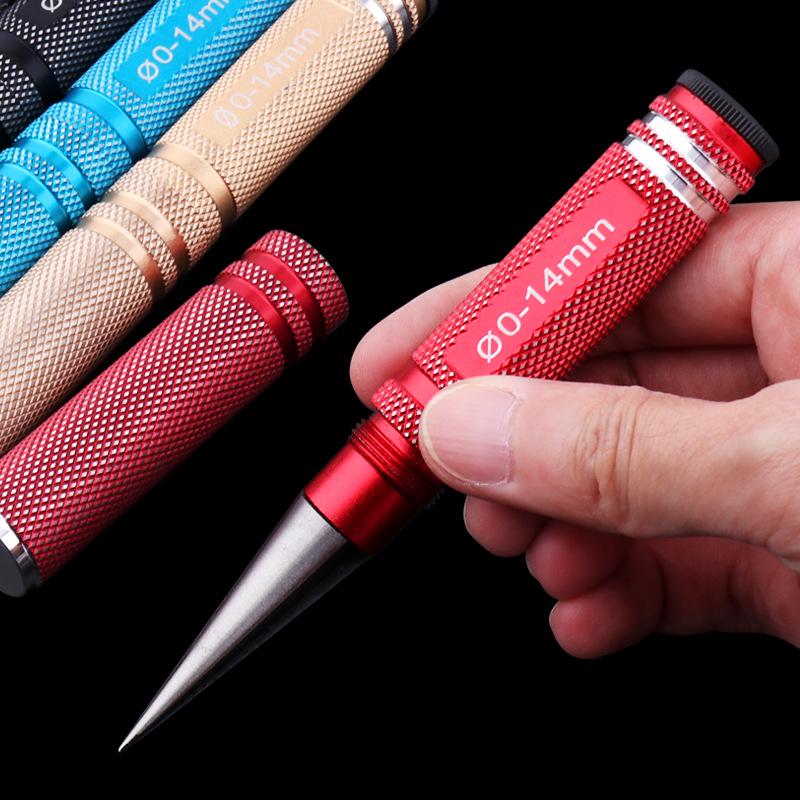 Car Shell Hole Opener 0-14mm: DIY Reamer Tool for Model Aeromodels & Woodworking