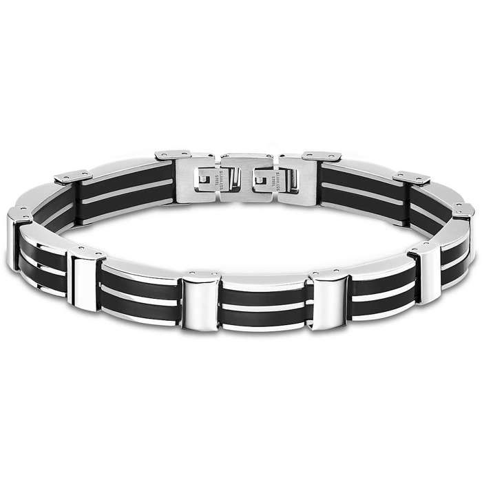 Bracelet - LOTUS - LS1878-2-3 - Acier inoxydable - Argenté - Urbain