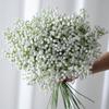 30pcs Simulated Bouquet, Starry Sky, Fake Flowers, Wedding Decoration, Hand-held Bouquet, Soft Plastic Flow, Hotel Flower Arrangement Ornament
