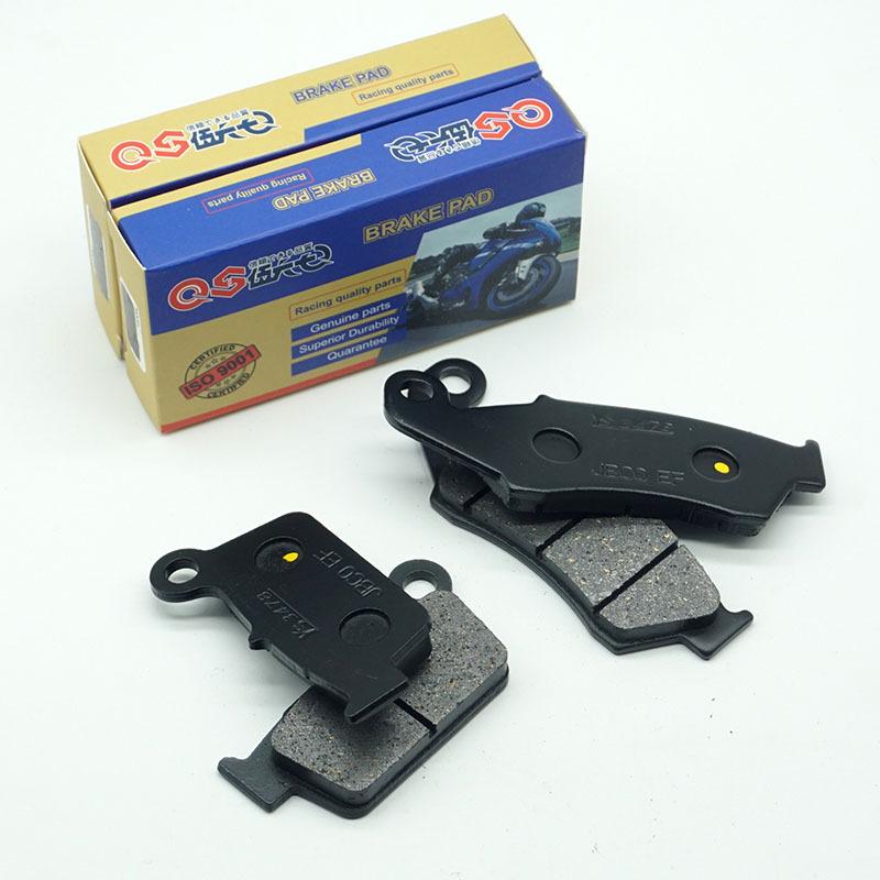 Motorcycle Front Rear Brake Pads for KAWASAKI KX450SR KX450X KX450 - KX450XC  KX 450 450SR SR 450X X XC